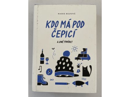 Kdo má pod čepicí detektivka umazaná obálka
