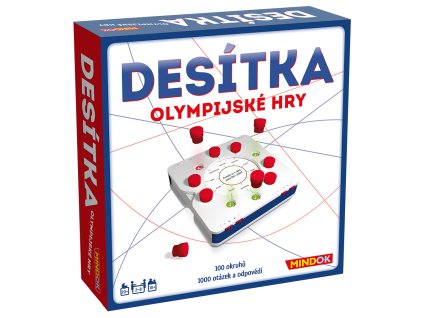 desitka Olympijske hry krabice 3D 01