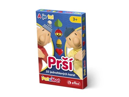 Pat a Mat prší efko
