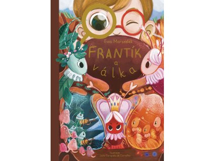 Frantik a valka cover Knihy Radosti