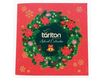 TARLTON Advent Calendar pyramidové sáčky 24x2g