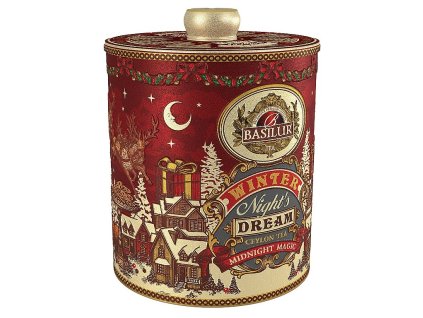 BASILUR Winter Night´s Dream Midnight Magic plech 100g