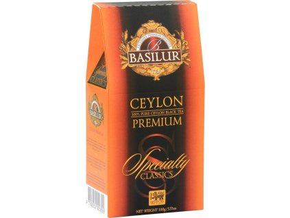 BASILUR Specialty Ceylon Premium papír 100g