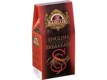 BASILUR Specialty English Breakfast papír 100g