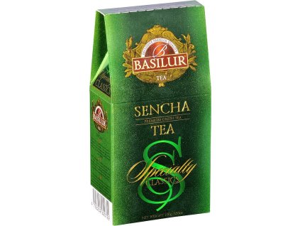 BASILUR Specialty Sencha papír 100g