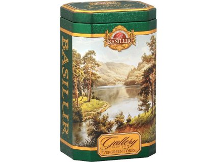 BASILUR Gallery Evergreen Forest plech 100g