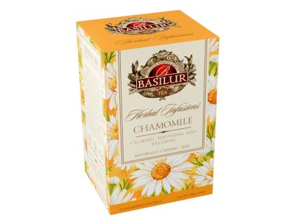 BASILUR Herbal Chamomile přebal 20x1,2g
