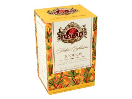 BASILUR Herbal Rooibos přebal 20x1,5g
