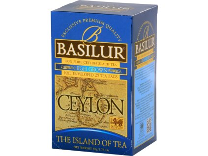 BASILUR Island of Tea High Grown přebal 25x2g