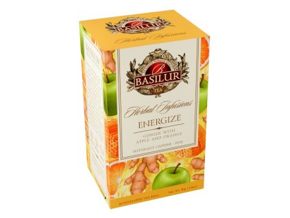 BASILUR Herbal Energize přebal 20x1,5g
