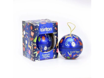 TARLTON Christmas Bauble Earl Grey plech 30g