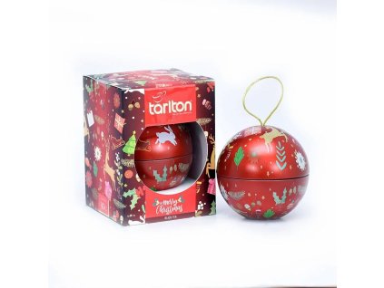 TARLTON Christmas Bauble Vanilla plech 30g