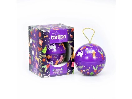 TARLTON Christmas Bauble Tropical Fruit plech 30g