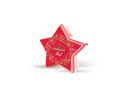 KINGSLEAF Starlight Collection Red plech 30g