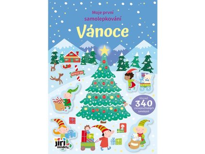 Moje první samolepkování Vánoce_Jiri Models_Knihy Radosti_ukázka2