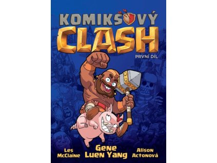 Komiksový Clash 1_CREW_Knihy Radosti