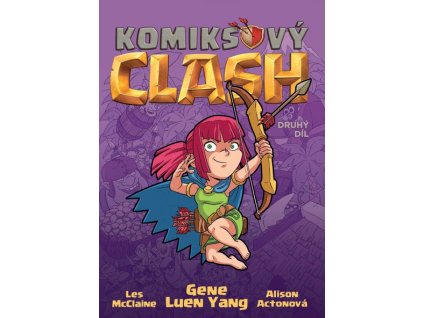Komiksový Clash 2_CREW_Knihy Radosti