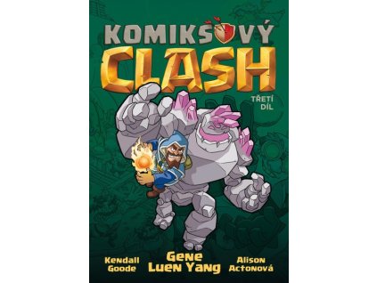 Komiksový Clash 3_CREW_Knihy Radosti