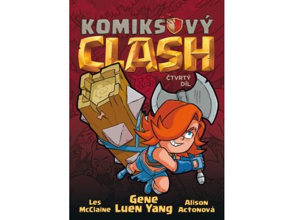 Komiksový Clash 4_CREW_Knihy Radosti