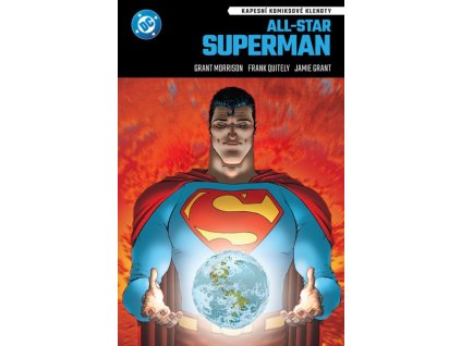 Kapesní komiksové klenoty: All-Star Superman_CREW_Knihy Radosti