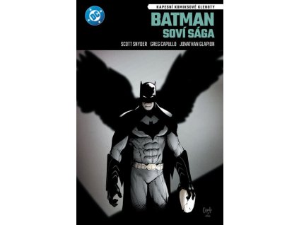 Kapesní komiksové klenoty: Batman: Soví sága_CREW_Knihy Radosti