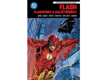 Kapesní komiksové klenoty: Flash: Flashpoint a další příběhy_CREW_Knihy Radosti