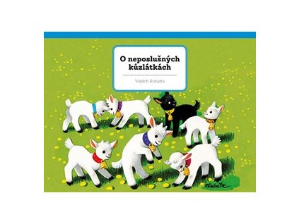 0043754446 O neposlusnych kuzlatkach titul Knihy Radosti