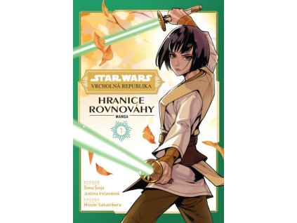 Star Wars - Vrcholná republika: Hranice rovnováhy 1_CREW_Knihy Radosti