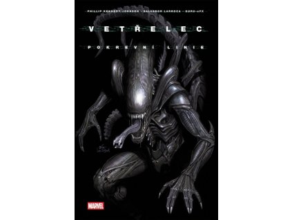 Vetřelec 1: Pokrevní linie_CREW_Knihy Radosti