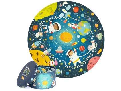 Round Puzzle Space Main