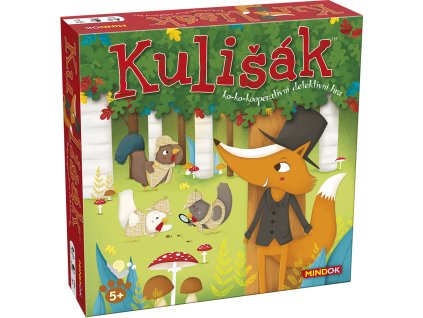 Kulisak krabice 3D Knihy Radosti