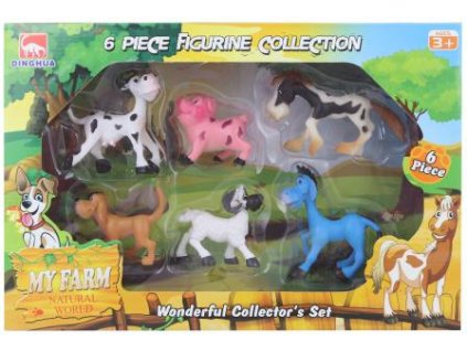 Zvířátka z Farmy Knihy Radosti