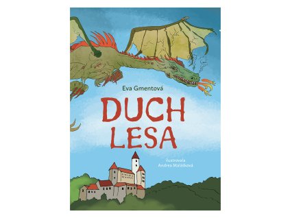 Duch lesa obalka pozadi Knihy Radosti