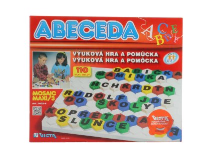 Včela sa učí písmená