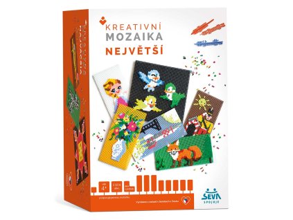 Kreativní mozaika – Největší