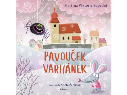 Knihy Radosti 13372 pavoucek varhanek 2d