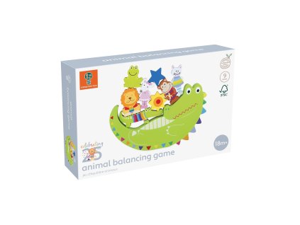 Orange Tree Toys balanční hra krokodýl krabice Knihy Radosti