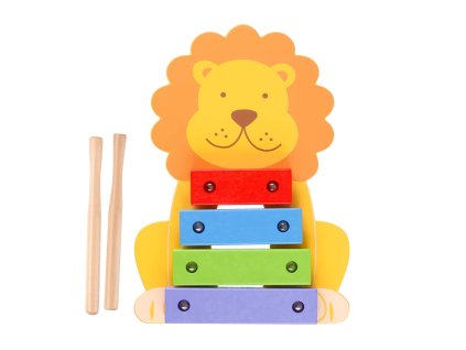Orange Tree Toys xylofon lev Knihy Radosti