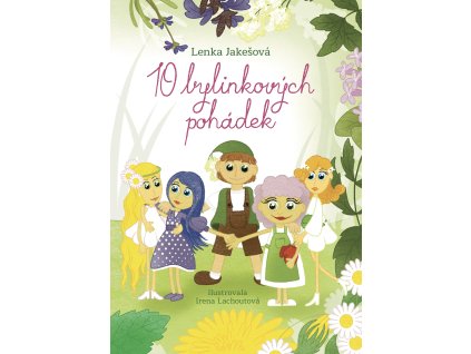 Knihy Radosit 10 bylinkových pohádek obalka