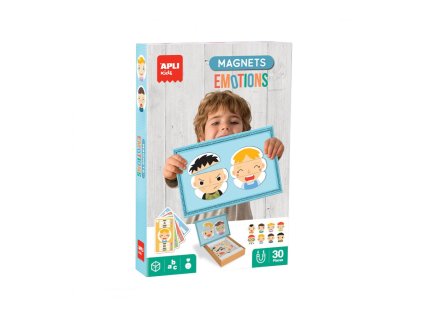 20368 Knihy Radosti Magnetická hra Emoce