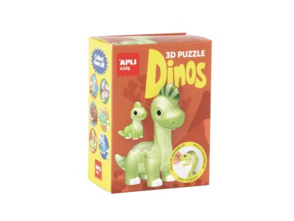 Knihy Radosti 3D Puzzle 20039 Brachiosaurus