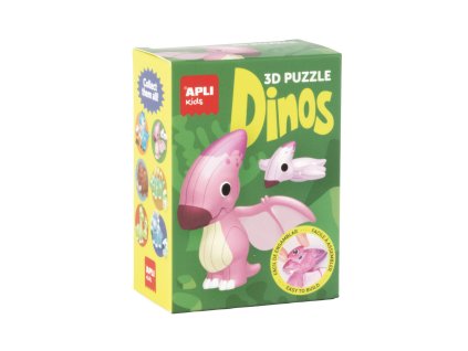 Knihy Radosti 3D Puzzle 20040 Pterosauria