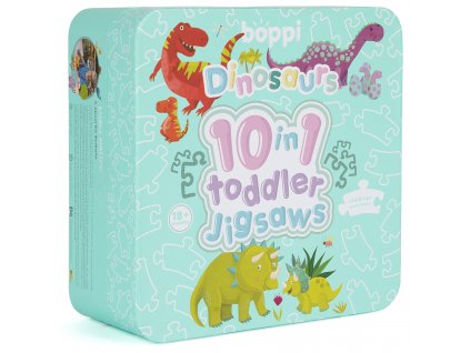 boppi 10 in 1 Puzzles Dinosaurs 8
