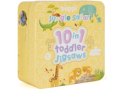 boppi 10 in 1 Puzzles Jungle Safari 8