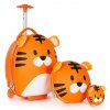 Cestovní dětský kufr na kolečkách Boppi Tiny Trekker sada- Tygr_Knihy Radosti