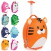 Cestovní dětský kufr na kolečkách Boppi Tiny Trekker - Tygr_Knihy Radosti