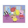 Dřevěné kostky Peppa Pig: Veselý den – 20 kostek