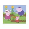 Dřevěné kostky Peppa Pig: Veselý den – 20 kostek