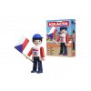 Igráček Fanda - figurka s vlajkou - výprodej