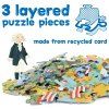 Puzzle Mapa USA - Map of the USA
